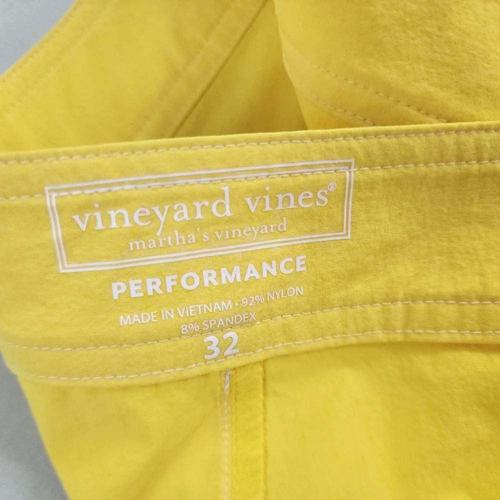 Vineyard Vines Performance swim trunks shorts W 32 7